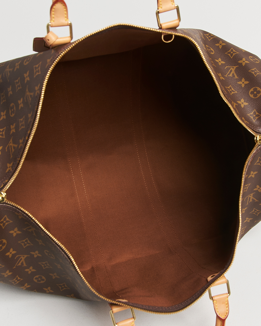 Heren | Pre-Owned & Vintage Bags | Louis Vuitton Pre-Owned | Keepall 60 Monogram