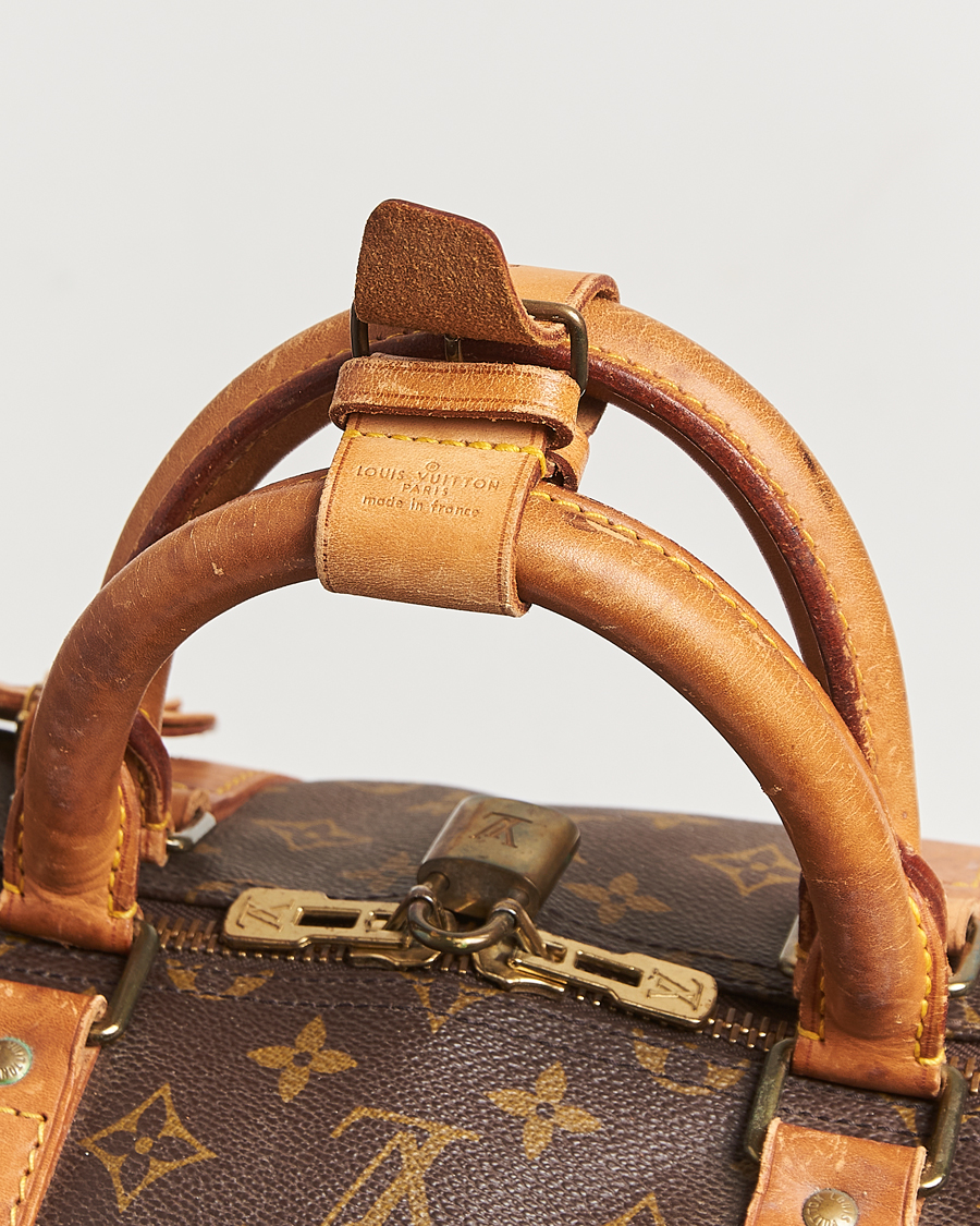 Heren | Pre-Owned & Vintage Bags | Louis Vuitton Pre-Owned | Keepall 55 Monogram