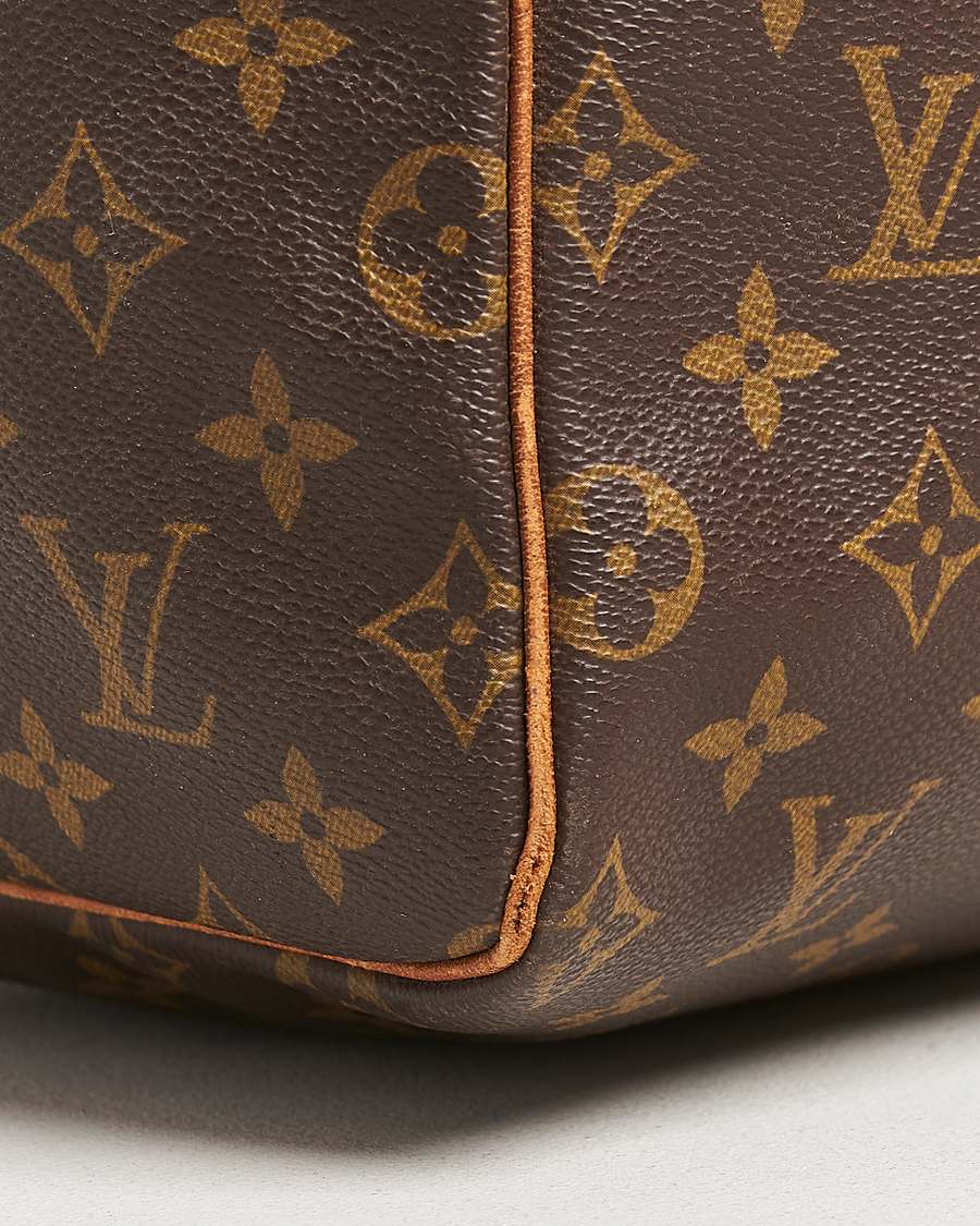 Heren | Pre-Owned & Vintage Bags | Louis Vuitton Pre-Owned | Keepall 55 Monogram