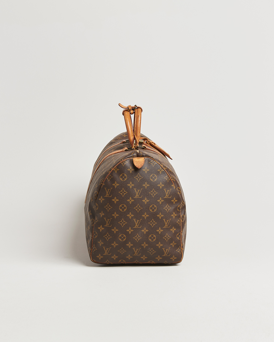 Heren | Pre-Owned & Vintage Bags | Louis Vuitton Pre-Owned | Keepall 55 Monogram