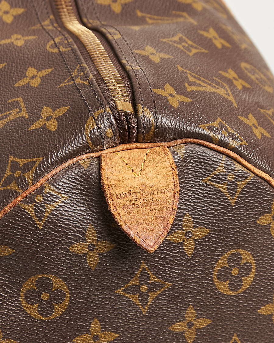 Heren | Pre-Owned & Vintage Bags | Louis Vuitton Pre-Owned | Keepall 55 Monogram