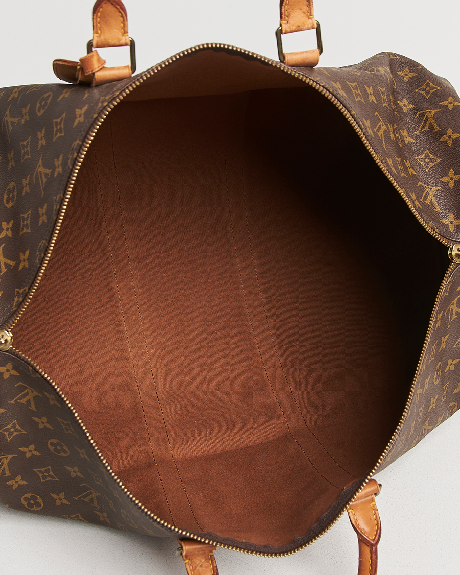 Heren | Pre-Owned & Vintage Bags | Louis Vuitton Pre-Owned | Keepall 55 Monogram