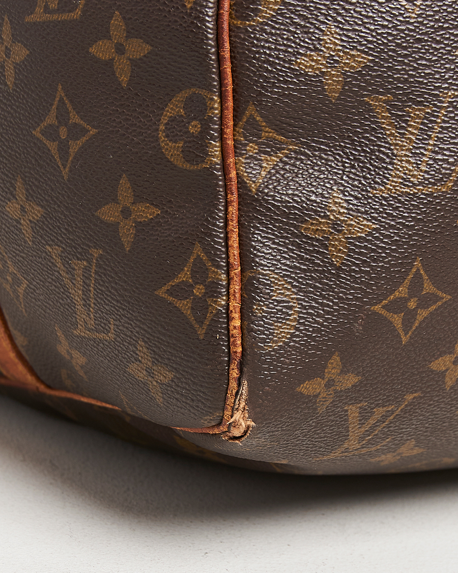 Heren | Pre-Owned & Vintage Bags | Louis Vuitton Pre-Owned | Keepall Bandoulière 55 Monogram