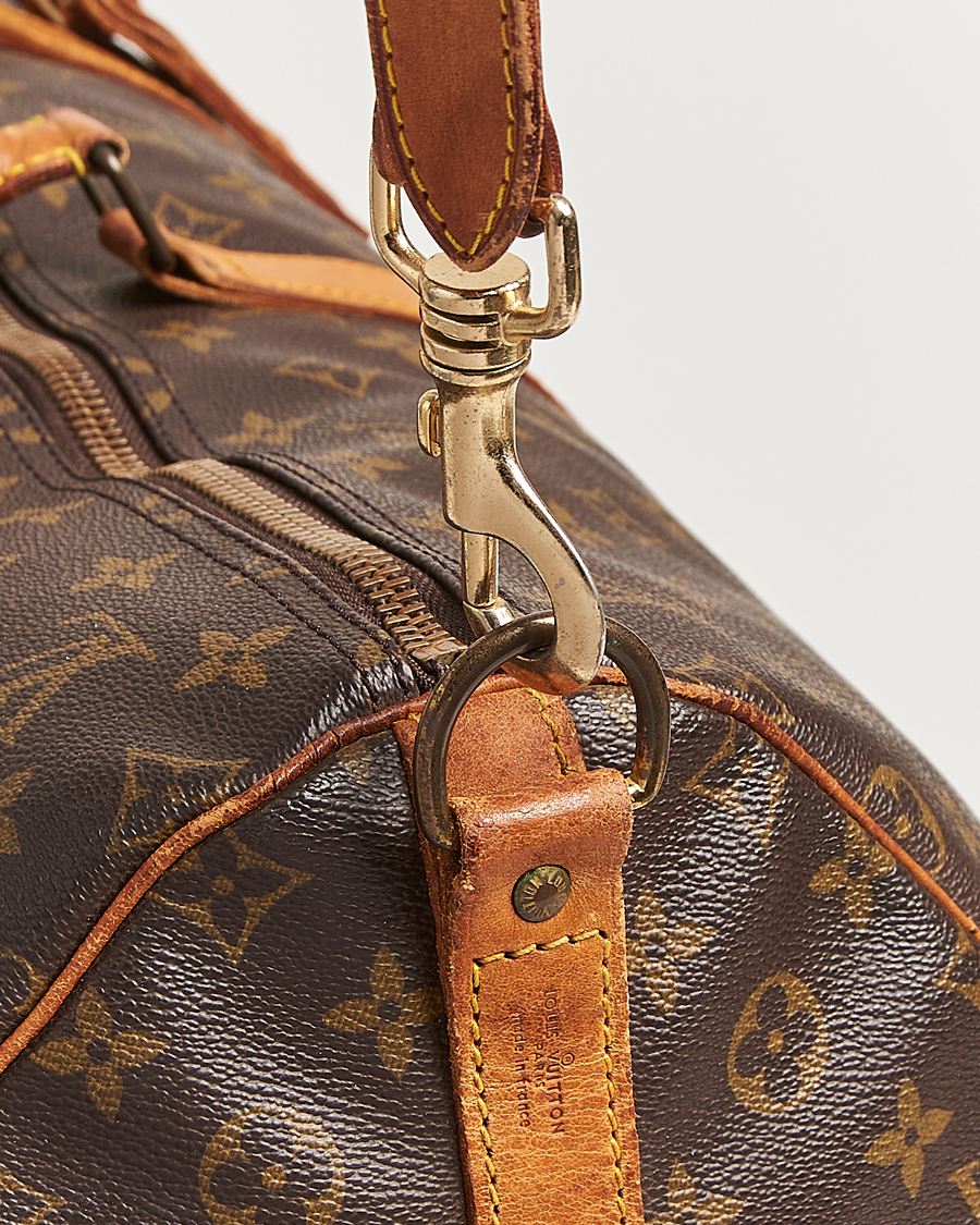 Heren | Pre-Owned & Vintage Bags | Louis Vuitton Pre-Owned | Keepall Bandoulière 55 Monogram