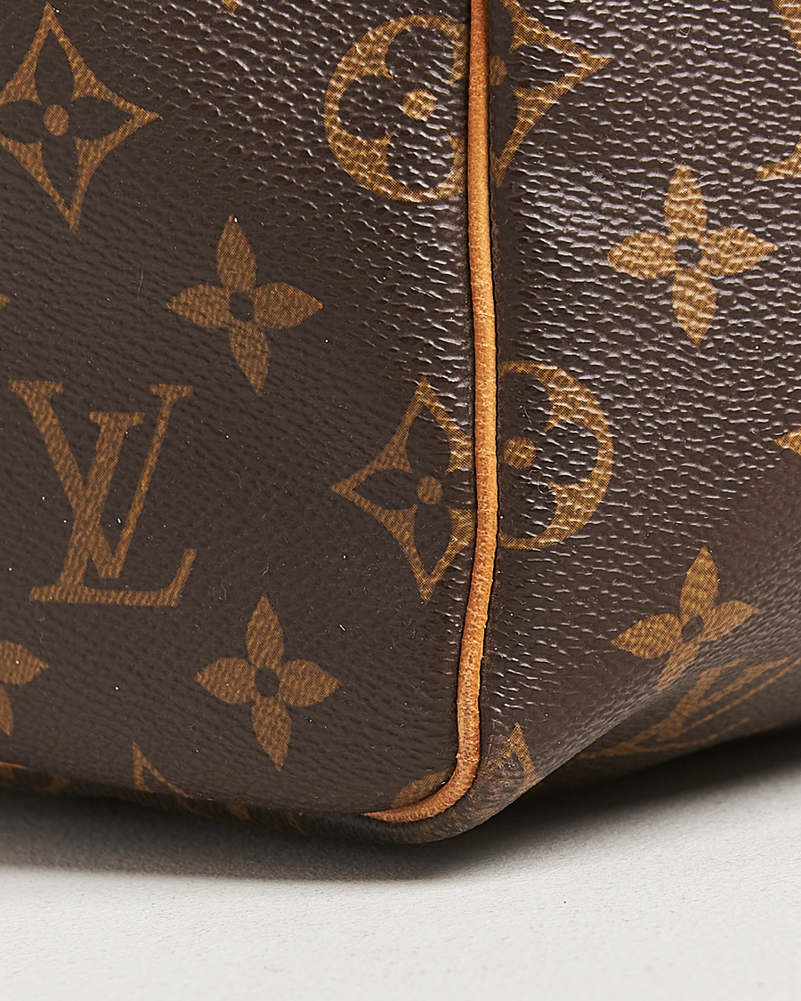 Heren | Pre-Owned & Vintage Bags | Louis Vuitton Pre-Owned | Keepall 55 Monogram