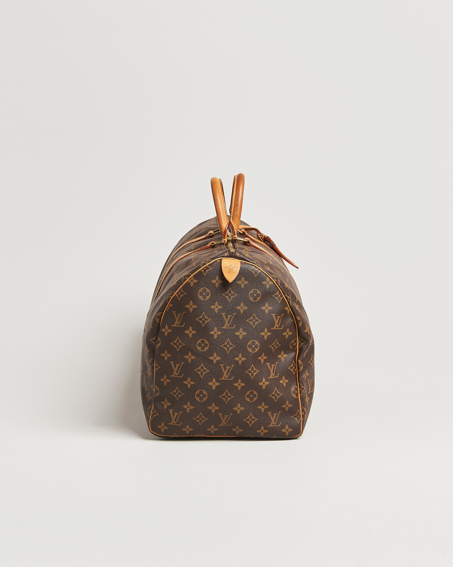 Heren | Pre-Owned & Vintage Bags | Louis Vuitton Pre-Owned | Keepall 55 Monogram