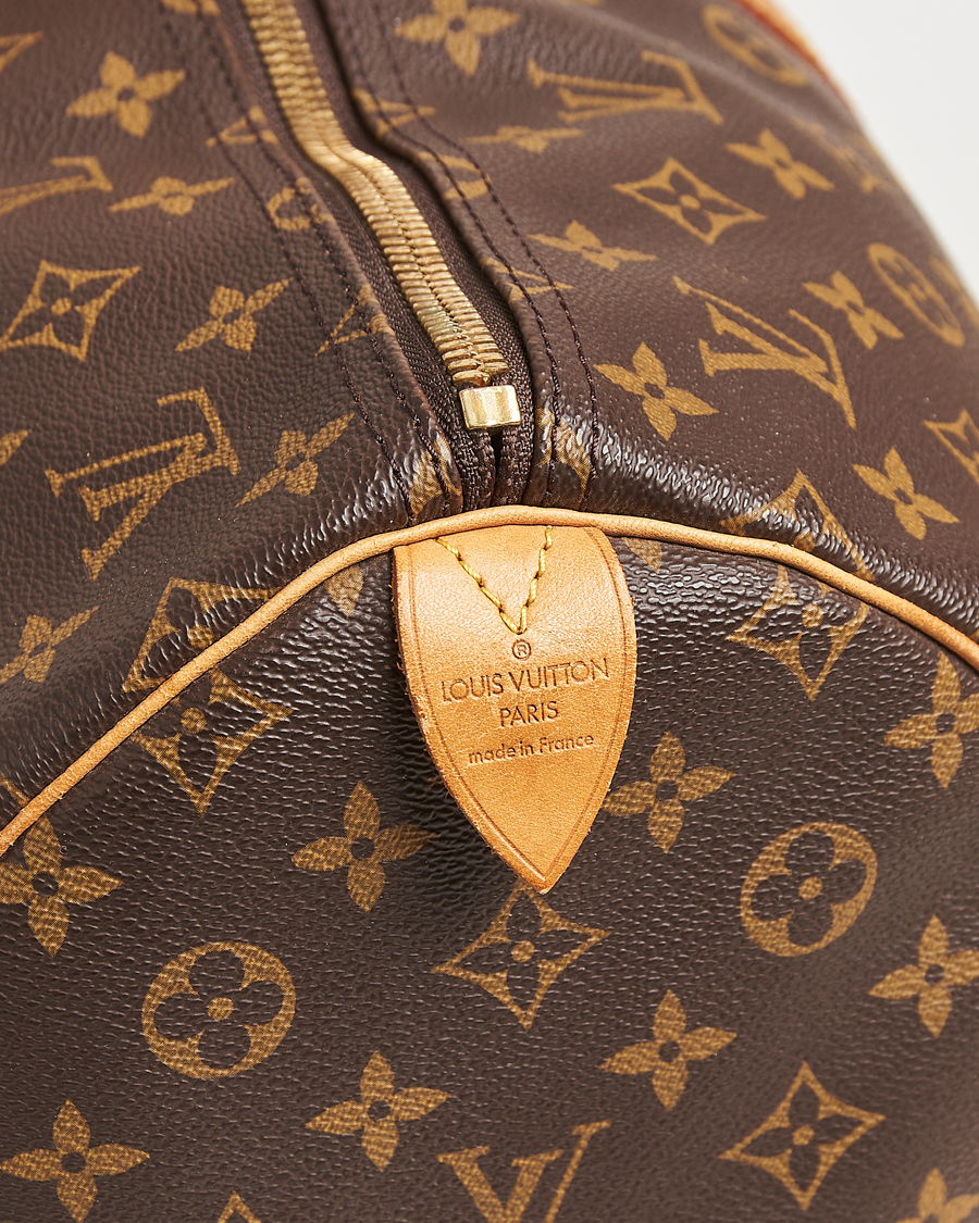 Heren | Pre-Owned & Vintage Bags | Louis Vuitton Pre-Owned | Keepall 55 Monogram