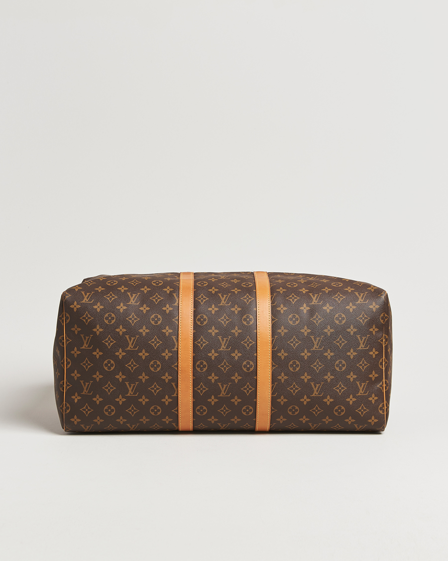 Heren | Pre-Owned & Vintage Bags | Louis Vuitton Pre-Owned | Keepall 55 Monogram