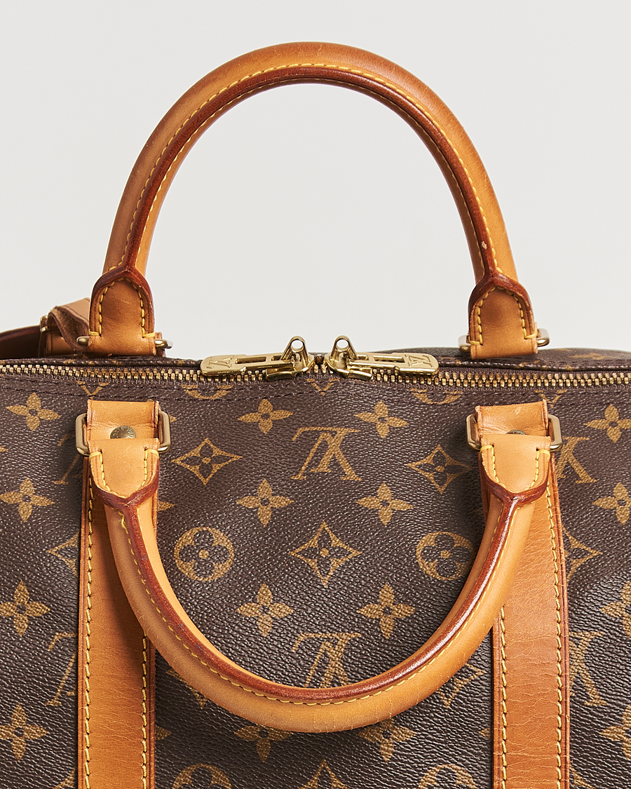 Heren | Pre-Owned & Vintage Bags | Louis Vuitton Pre-Owned | Keepall 55 Monogram