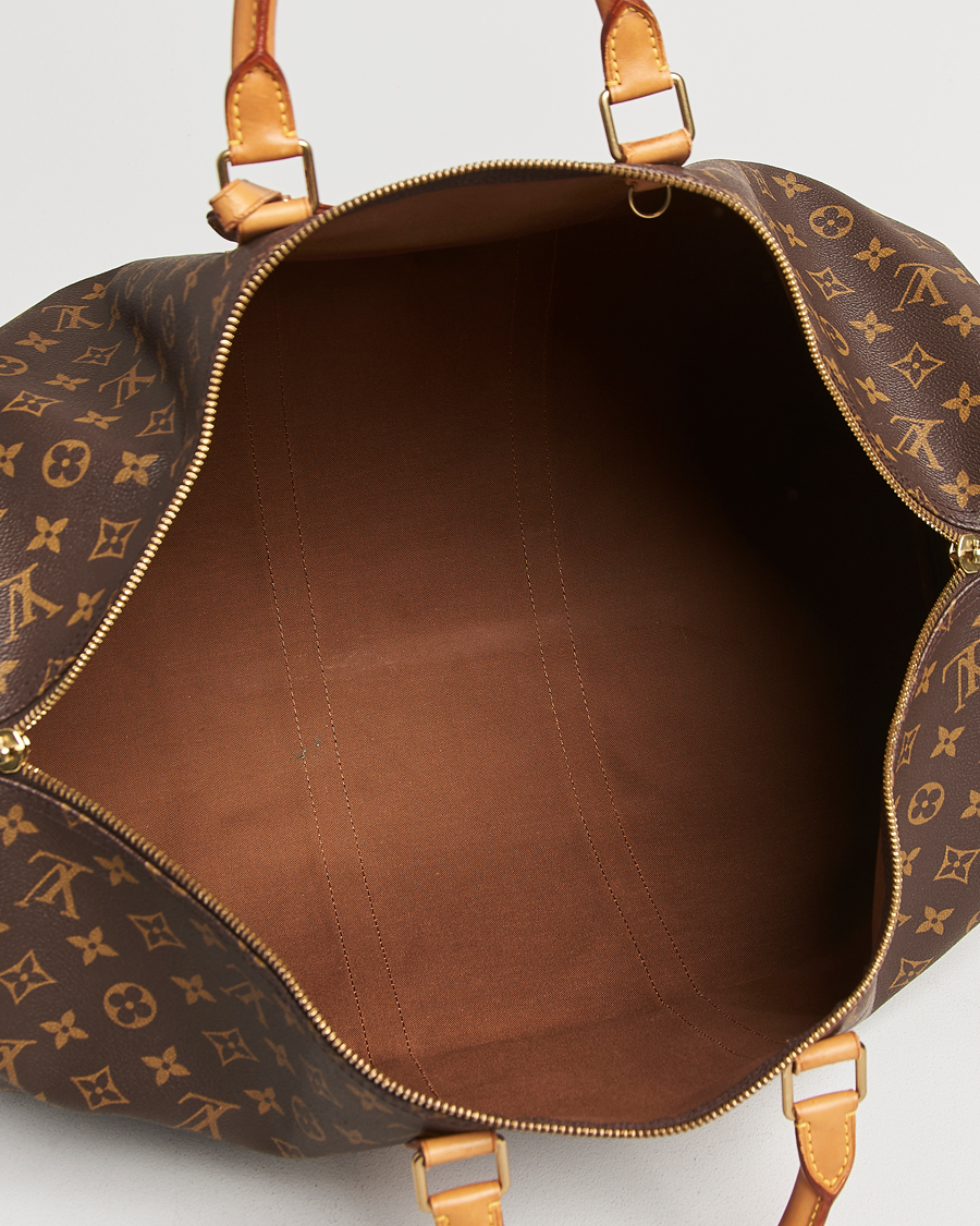 Heren | Pre-Owned & Vintage Bags | Louis Vuitton Pre-Owned | Keepall 55 Monogram