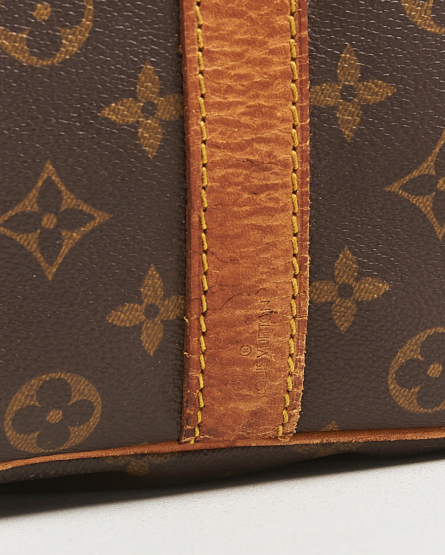 Heren | Pre-Owned & Vintage Bags | Louis Vuitton Pre-Owned | Keepall Bandoulière 50 Monogram