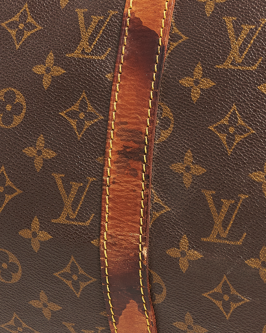 Heren | Pre-Owned & Vintage Bags | Louis Vuitton Pre-Owned | Keepall Bandoulière 50 Monogram