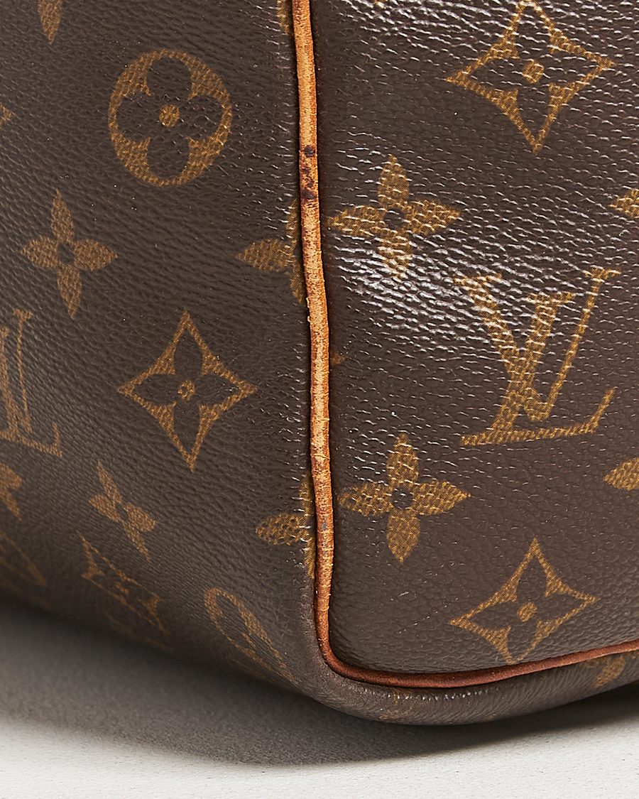 Heren | Pre-Owned & Vintage Bags | Louis Vuitton Pre-Owned | Keepall Bandoulière 50 Monogram