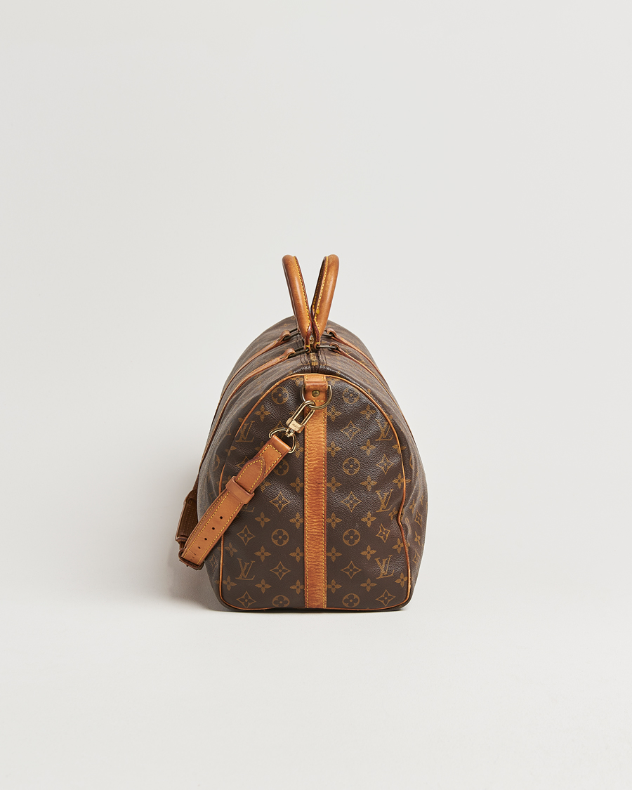 Heren | Pre-Owned & Vintage Bags | Louis Vuitton Pre-Owned | Keepall Bandoulière 50 Monogram