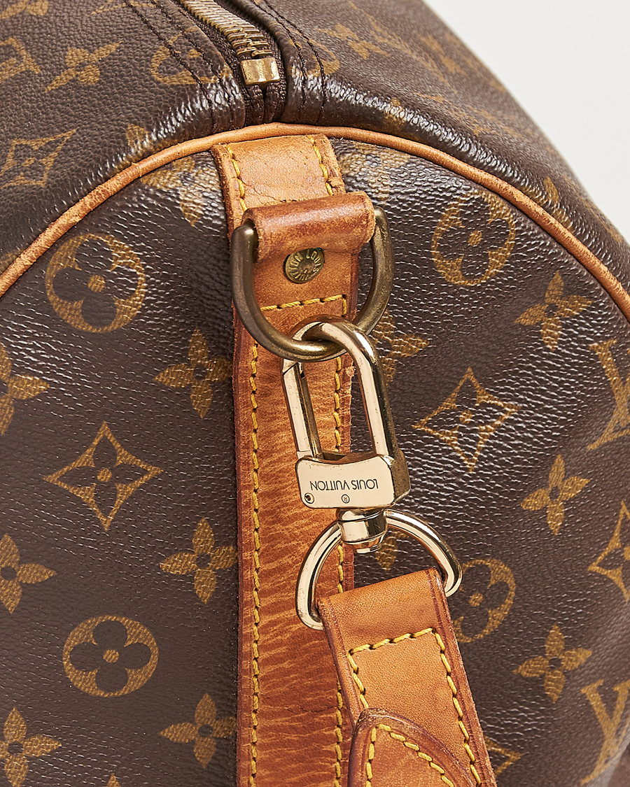 Heren | Pre-Owned & Vintage Bags | Louis Vuitton Pre-Owned | Keepall Bandoulière 50 Monogram