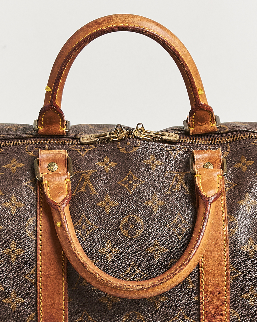 Heren | Pre-Owned & Vintage Bags | Louis Vuitton Pre-Owned | Keepall Bandoulière 50 Monogram