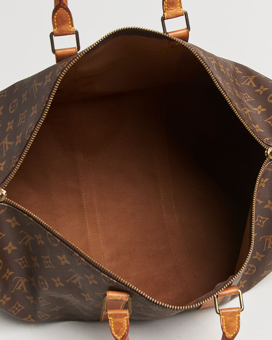 Heren | Pre-Owned & Vintage Bags | Louis Vuitton Pre-Owned | Keepall Bandoulière 50 Monogram