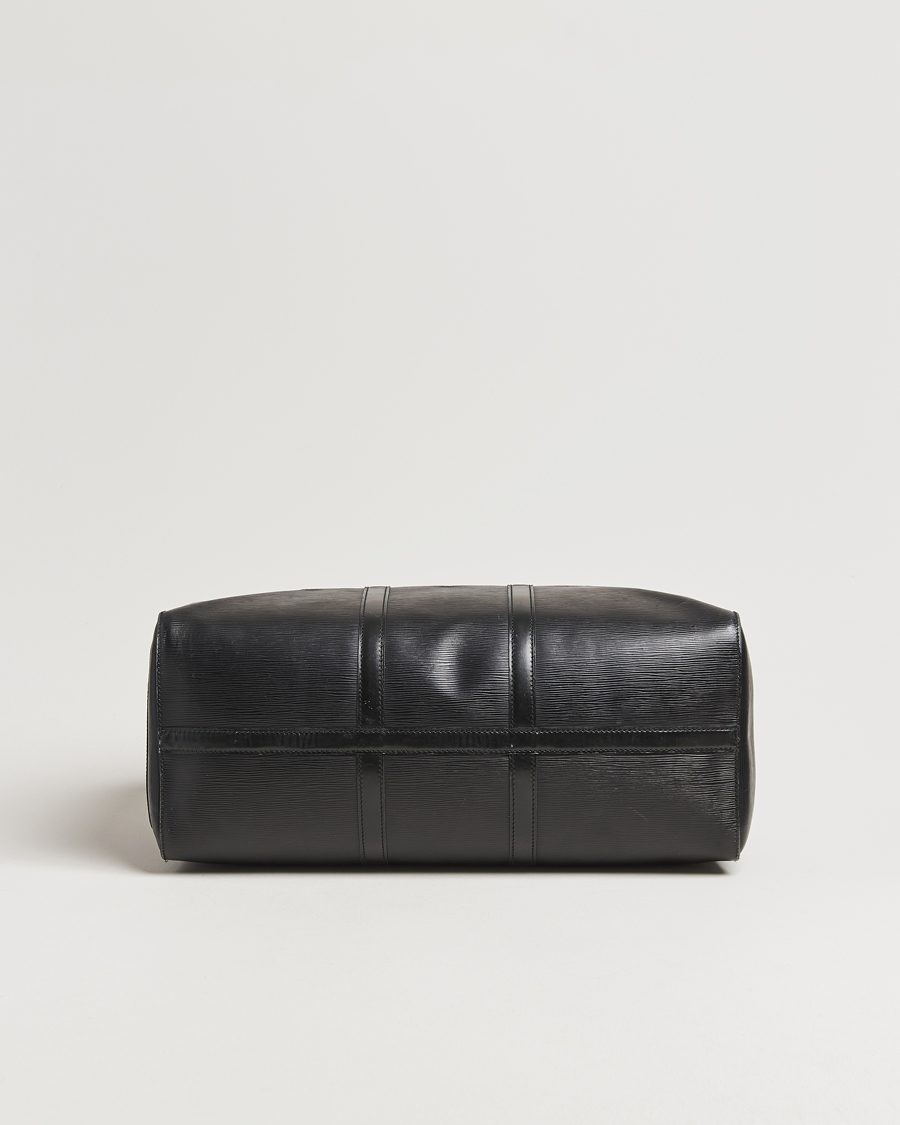Heren | Pre-Owned & Vintage Bags | Louis Vuitton Pre-Owned | Keepall 50 Epi Leather Black