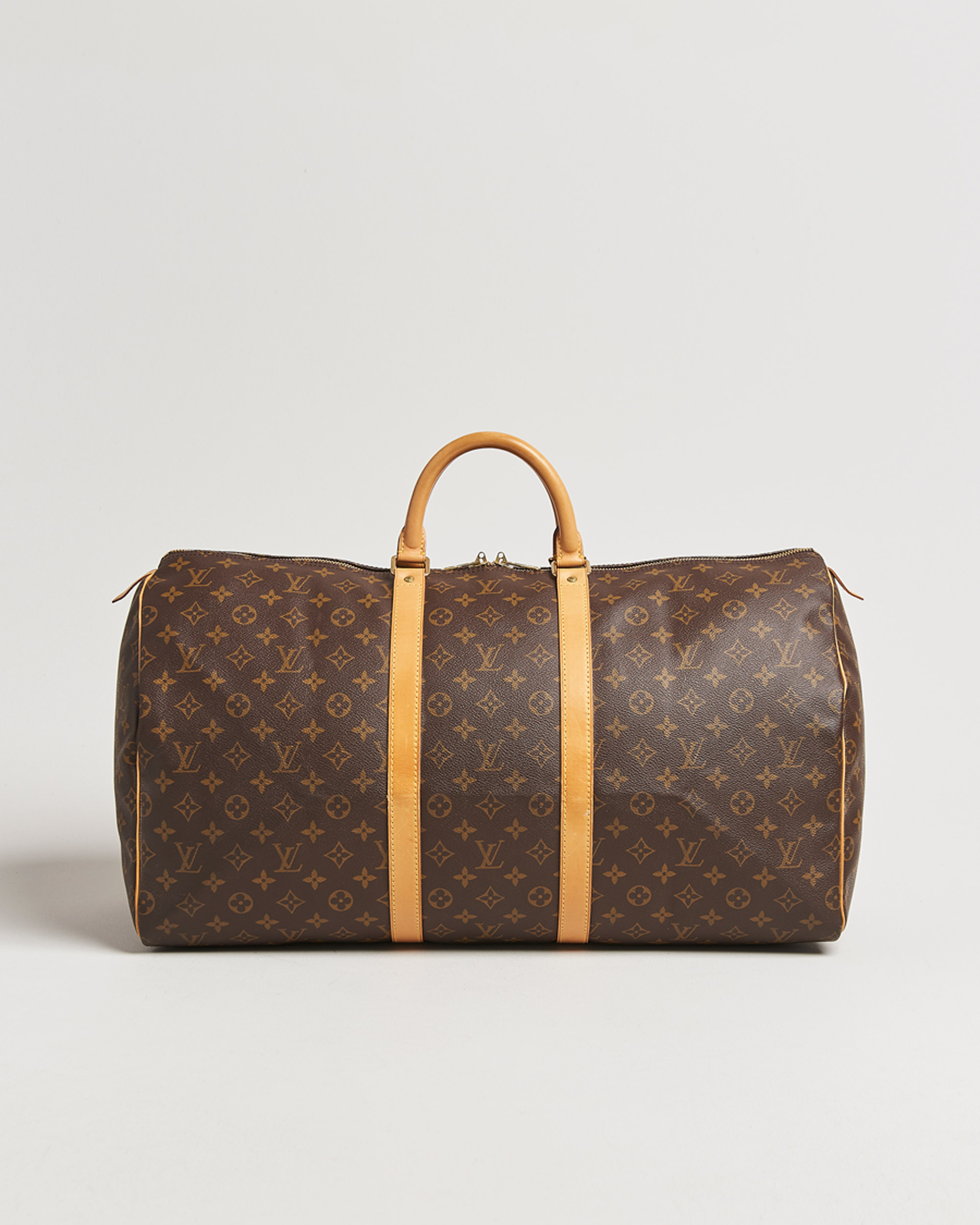 Heren | Pre-Owned & Vintage Bags | Louis Vuitton Pre-Owned | Keepall 55 Monogram