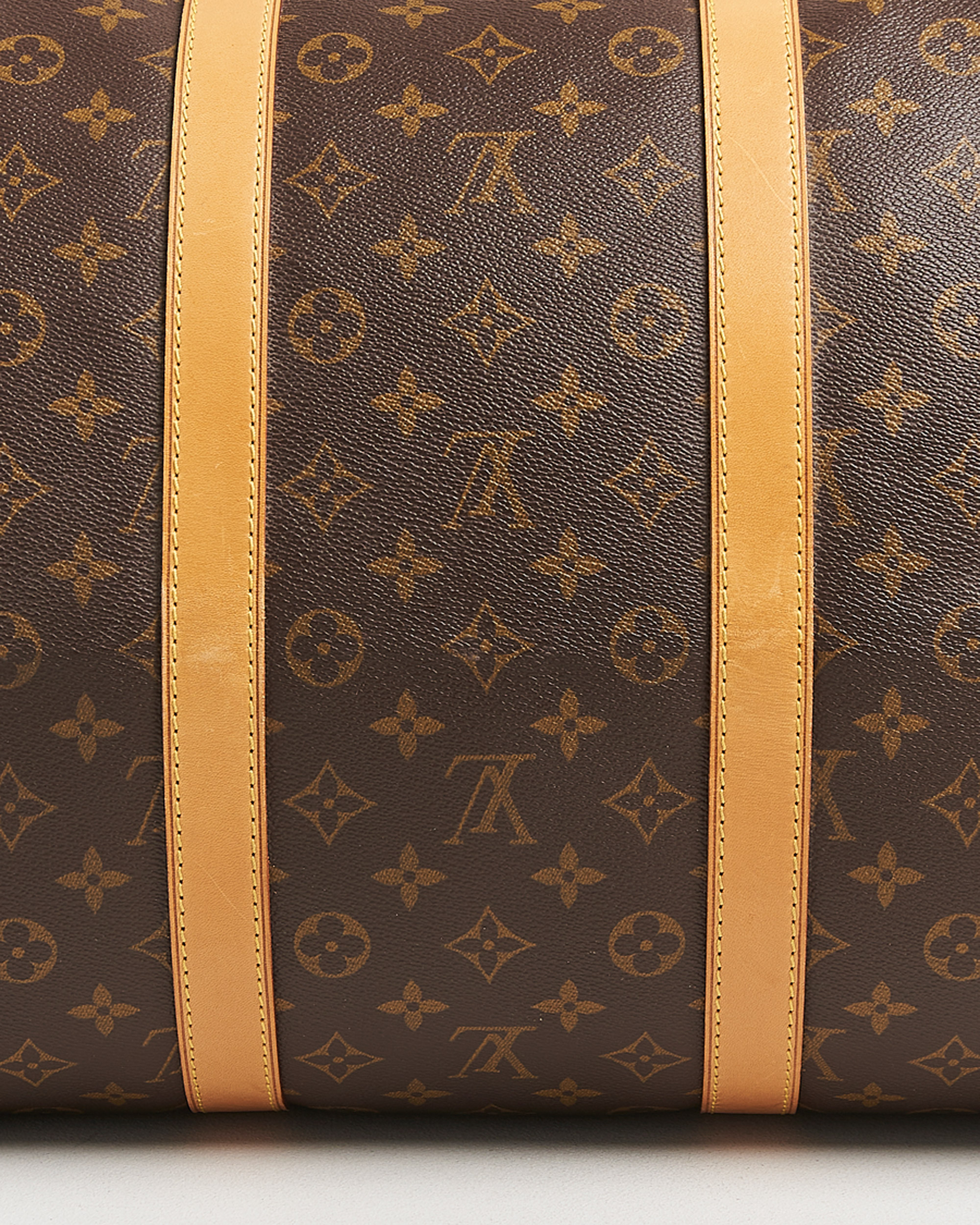 Heren | Pre-Owned & Vintage Bags | Louis Vuitton Pre-Owned | Keepall 55 Monogram