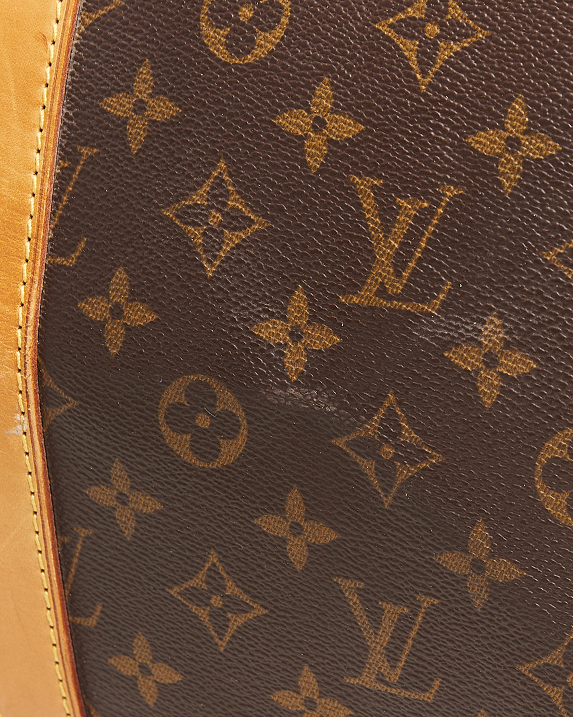 Heren | Pre-Owned & Vintage Bags | Louis Vuitton Pre-Owned | Keepall 55 Monogram