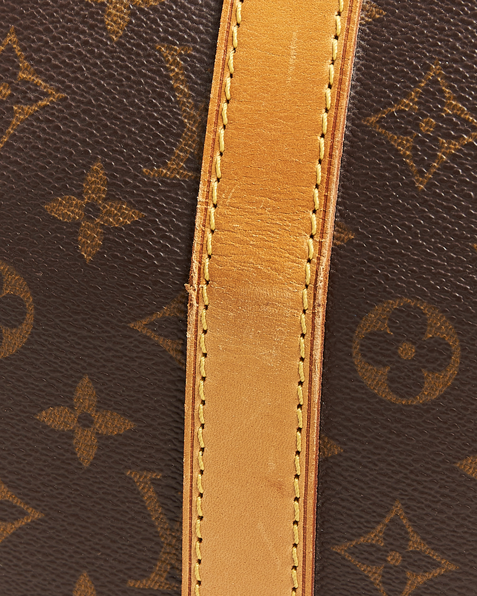 Heren | Pre-Owned & Vintage Bags | Louis Vuitton Pre-Owned | Keepall 55 Monogram