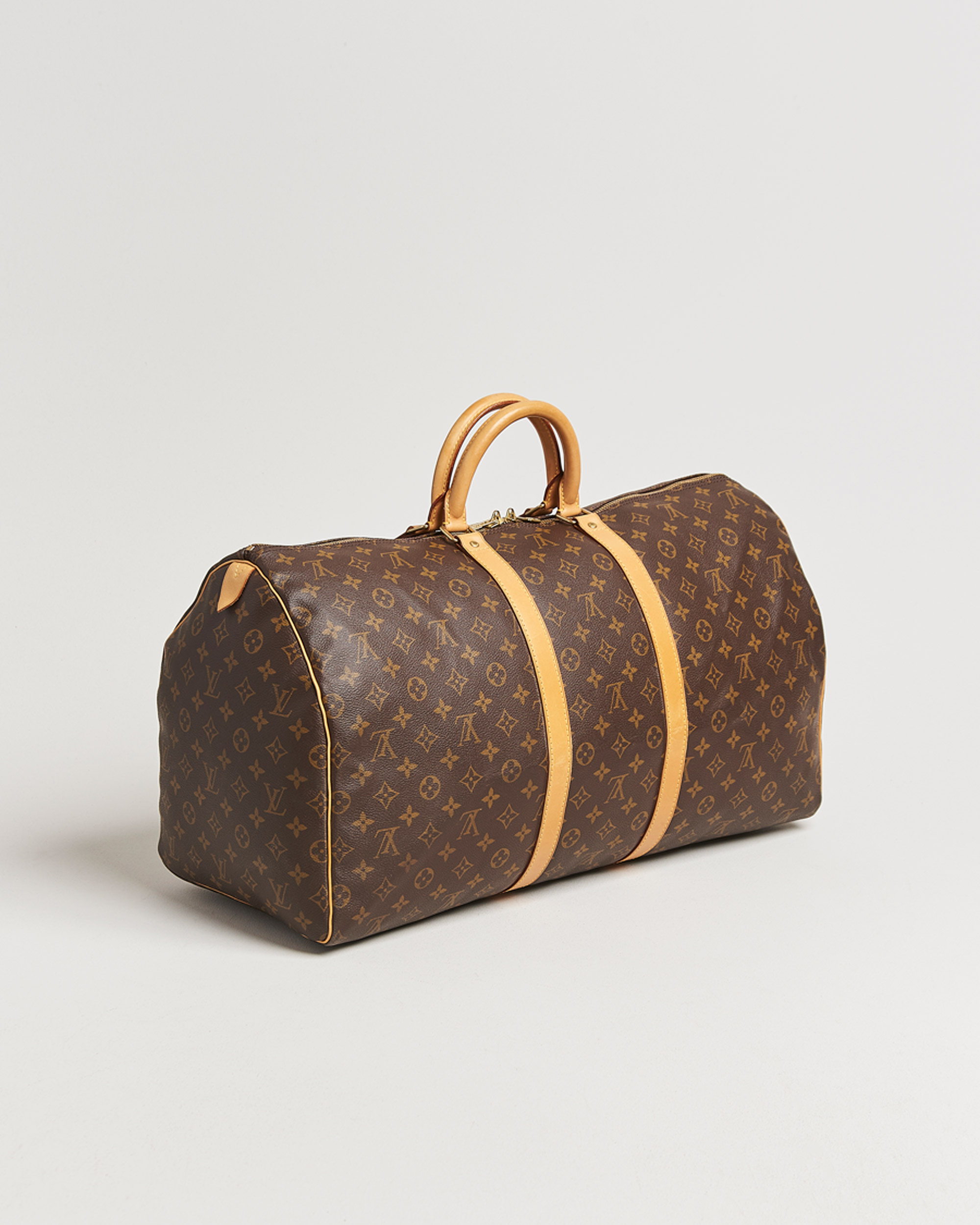 Heren | Pre-Owned & Vintage Bags | Louis Vuitton Pre-Owned | Keepall 55 Monogram