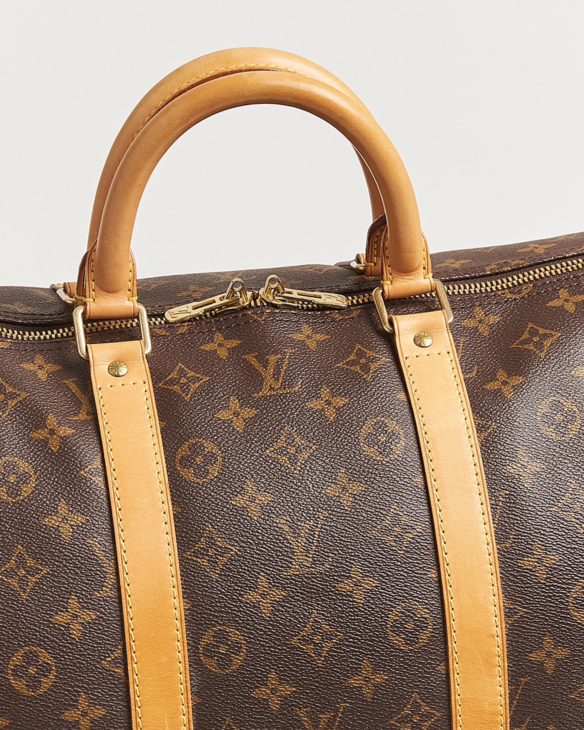 Heren | Pre-Owned & Vintage Bags | Louis Vuitton Pre-Owned | Keepall 55 Monogram