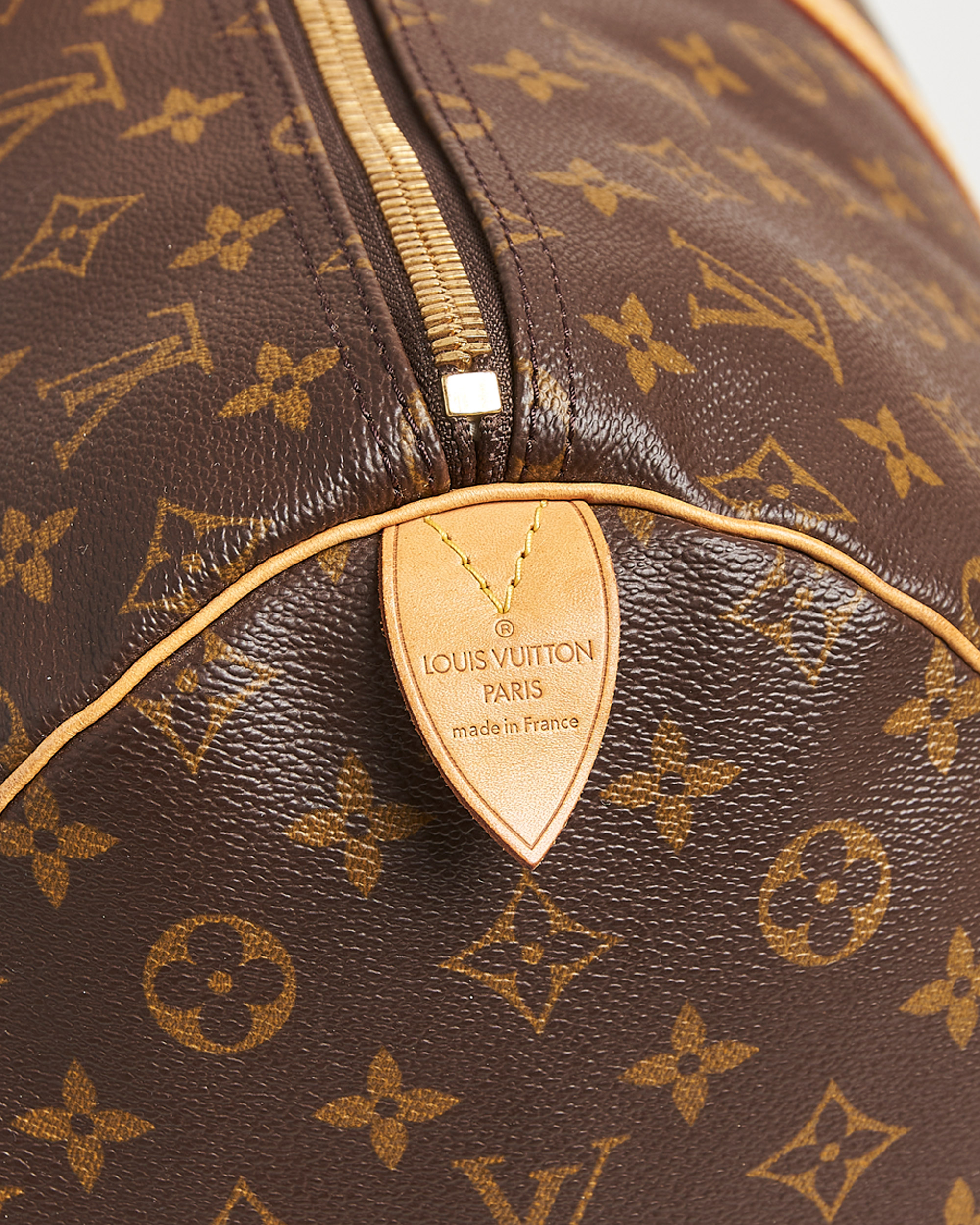 Heren | Pre-Owned & Vintage Bags | Louis Vuitton Pre-Owned | Keepall 55 Monogram