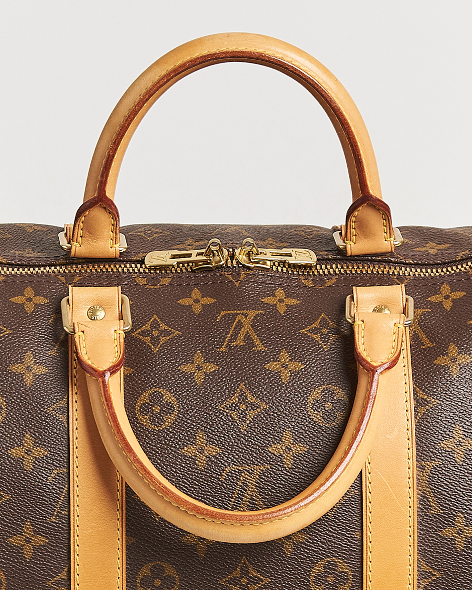 Heren | Pre-Owned & Vintage Bags | Louis Vuitton Pre-Owned | Keepall 55 Monogram