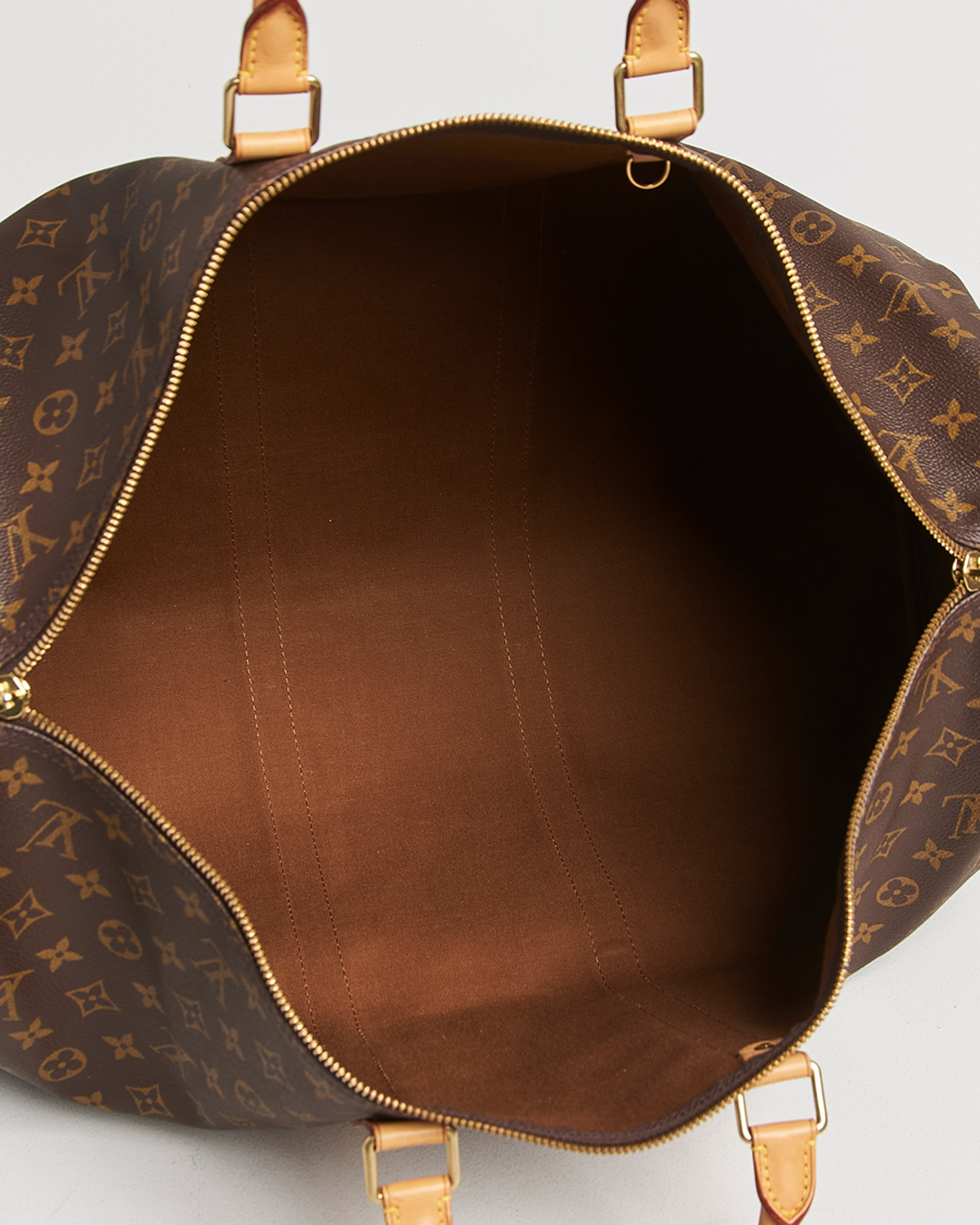 Heren | Pre-Owned & Vintage Bags | Louis Vuitton Pre-Owned | Keepall 55 Monogram