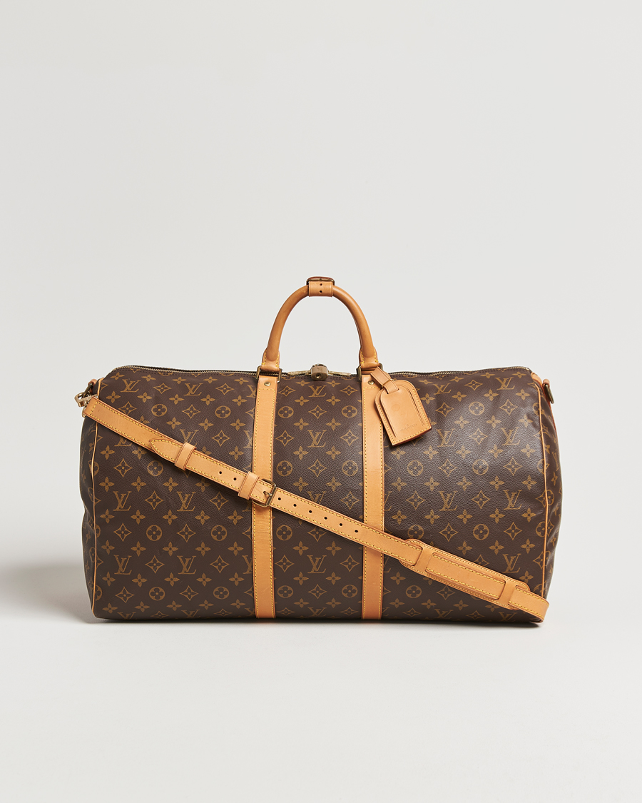 Heren | Louis Vuitton Pre-Owned Keepall Bandoulière 55 Monogram  | Louis Vuitton Pre-Owned | Keepall Bandoulière 55 Monogram 