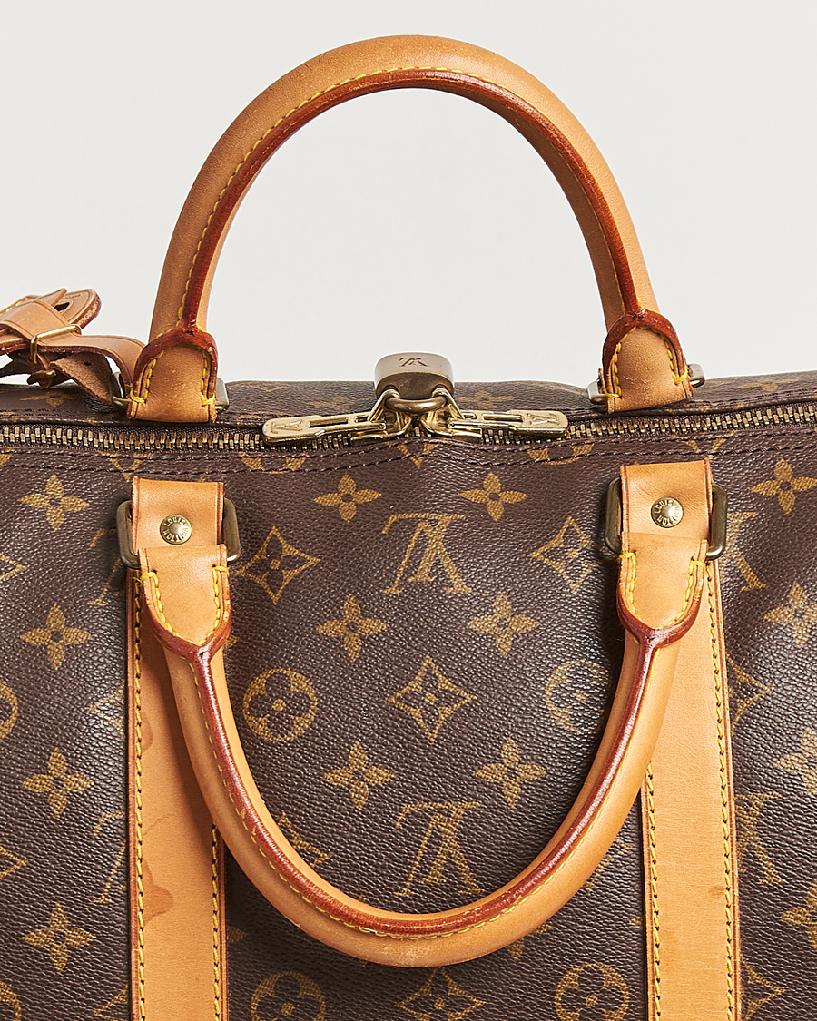 Heren | Louis Vuitton Pre-Owned Keepall Bandoulière 55 Monogram  | Louis Vuitton Pre-Owned | Keepall Bandoulière 55 Monogram 