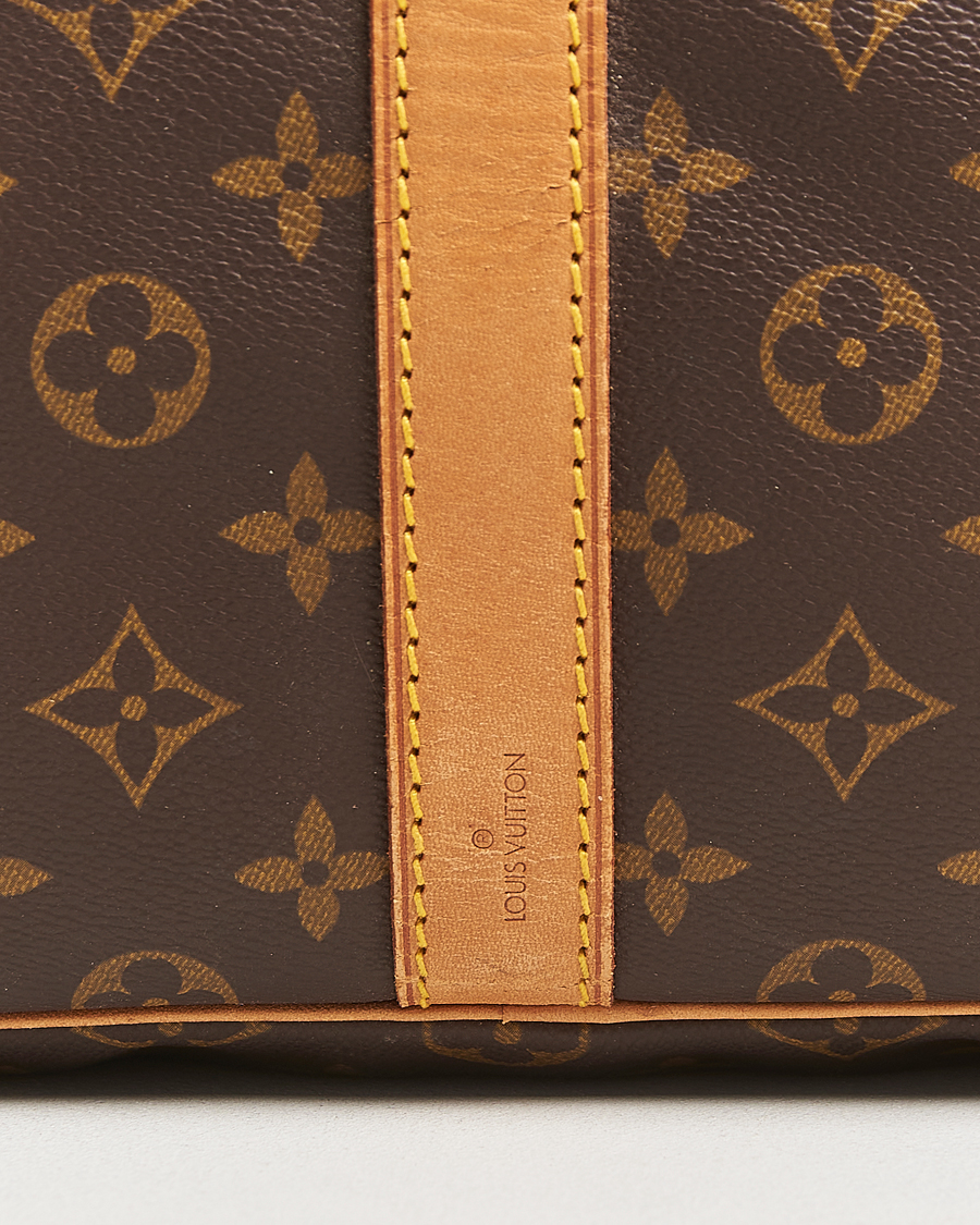 Heren | Louis Vuitton Pre-Owned Keepall Bandoulière 55 Monogram  | Louis Vuitton Pre-Owned | Keepall Bandoulière 55 Monogram 