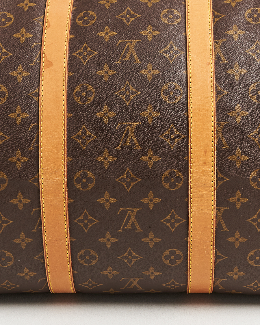 Heren | Louis Vuitton Pre-Owned Keepall Bandoulière 55 Monogram  | Louis Vuitton Pre-Owned | Keepall Bandoulière 55 Monogram 
