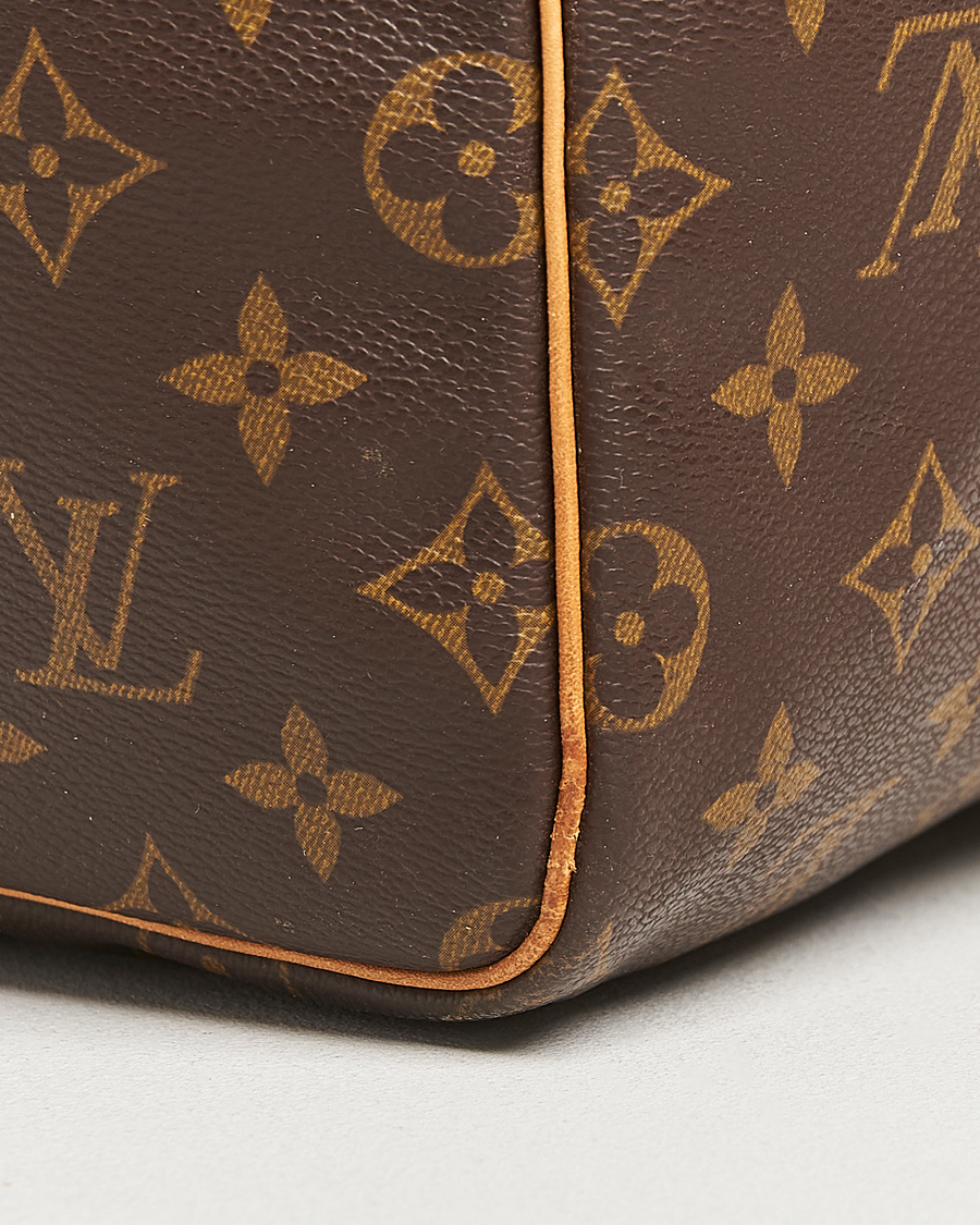 Heren | Louis Vuitton Pre-Owned Keepall Bandoulière 55 Monogram  | Louis Vuitton Pre-Owned | Keepall Bandoulière 55 Monogram 