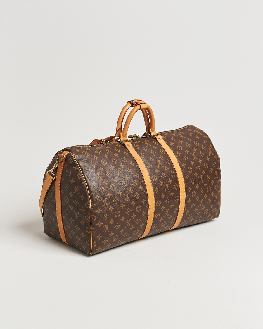 Heren | Louis Vuitton Pre-Owned Keepall Bandoulière 55 Monogram  | Louis Vuitton Pre-Owned | Keepall Bandoulière 55 Monogram 
