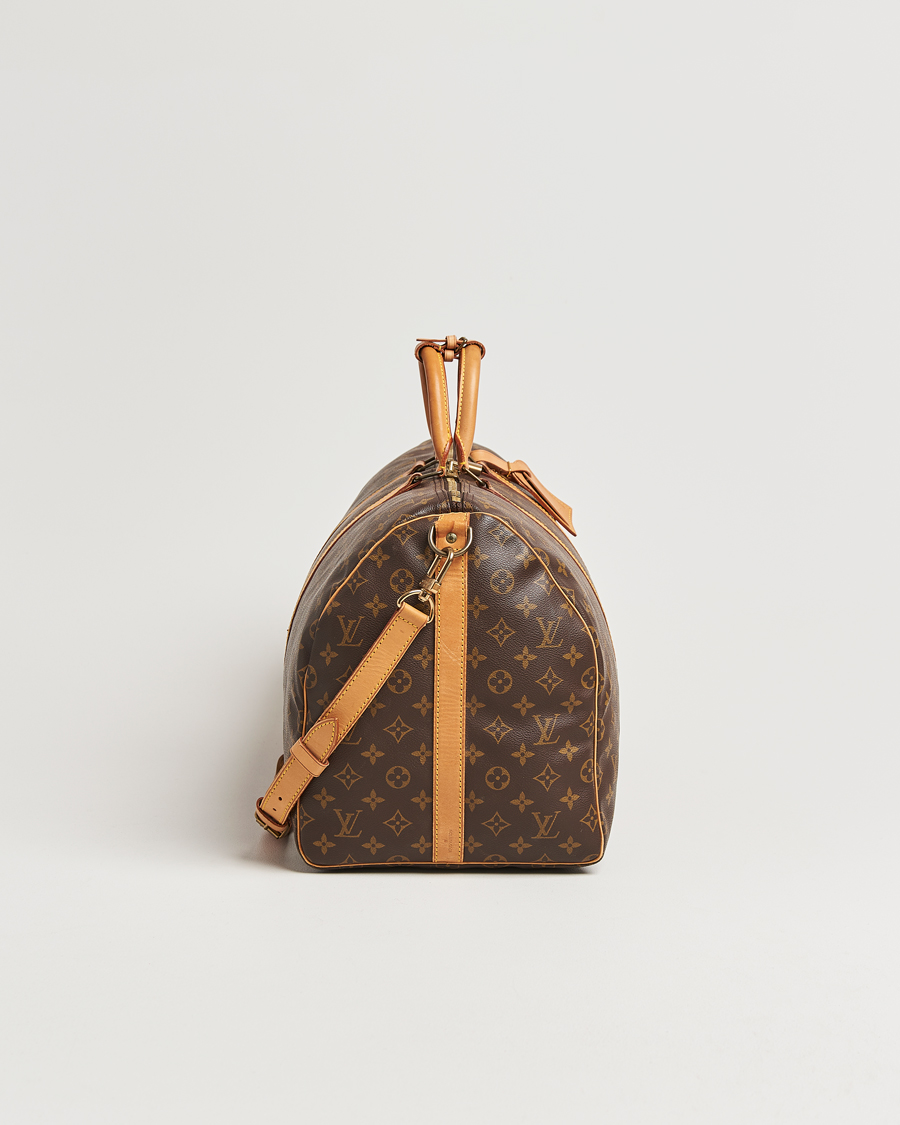 Heren | Louis Vuitton Pre-Owned Keepall Bandoulière 55 Monogram  | Louis Vuitton Pre-Owned | Keepall Bandoulière 55 Monogram 