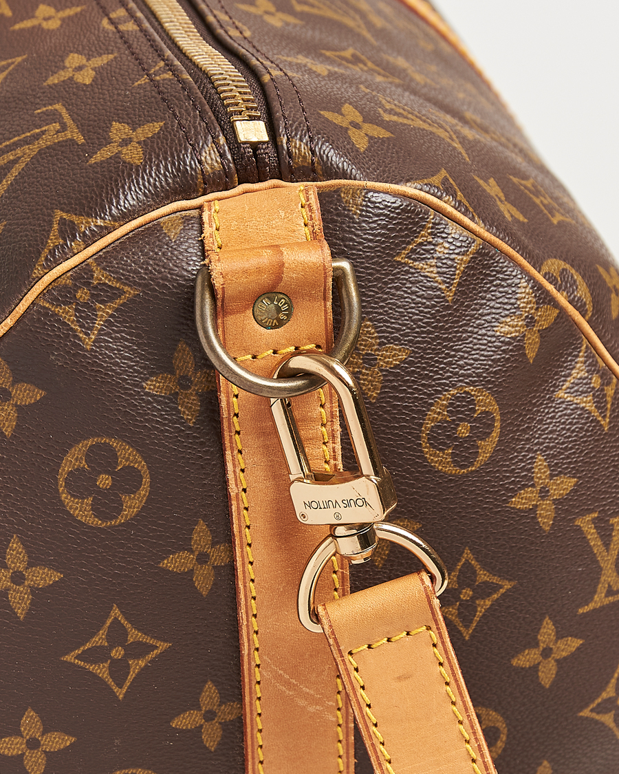 Heren | Louis Vuitton Pre-Owned Keepall Bandoulière 55 Monogram  | Louis Vuitton Pre-Owned | Keepall Bandoulière 55 Monogram 