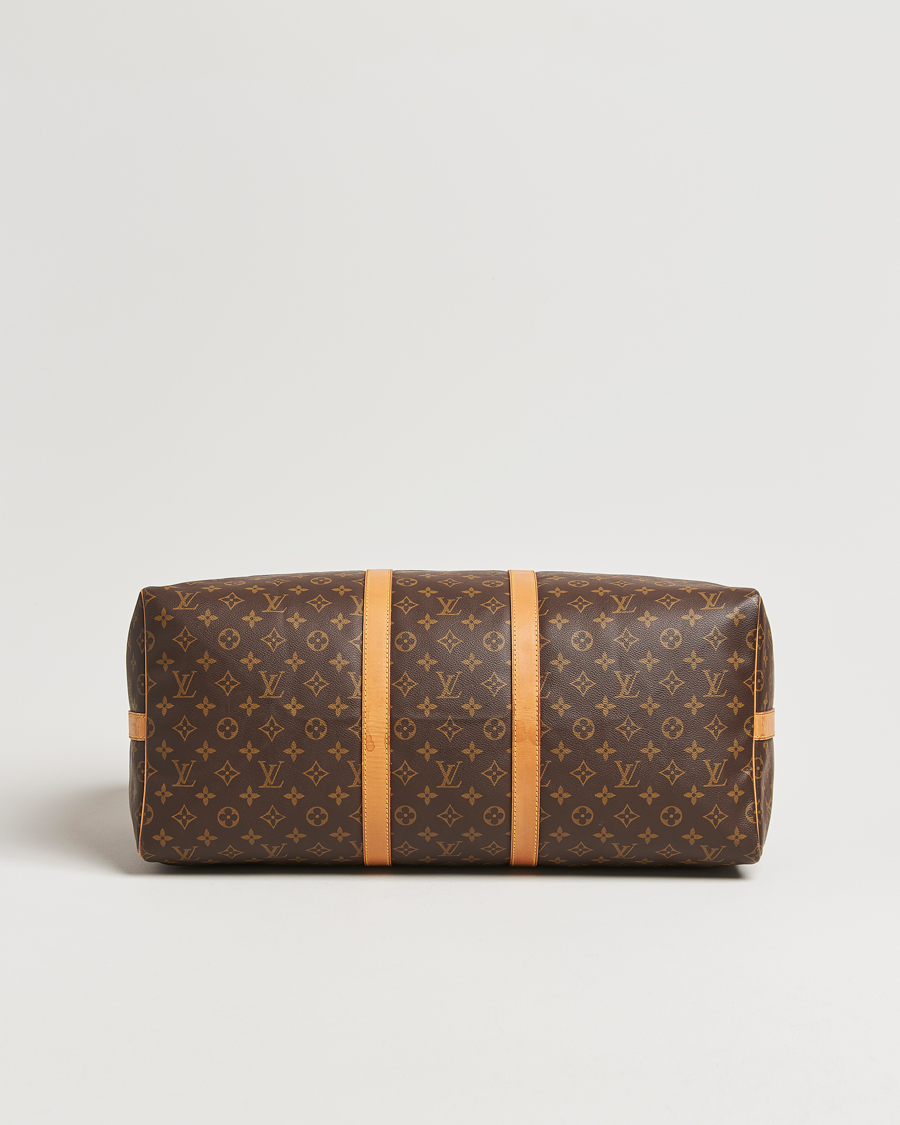 Heren | Louis Vuitton Pre-Owned Keepall Bandoulière 55 Monogram  | Louis Vuitton Pre-Owned | Keepall Bandoulière 55 Monogram 