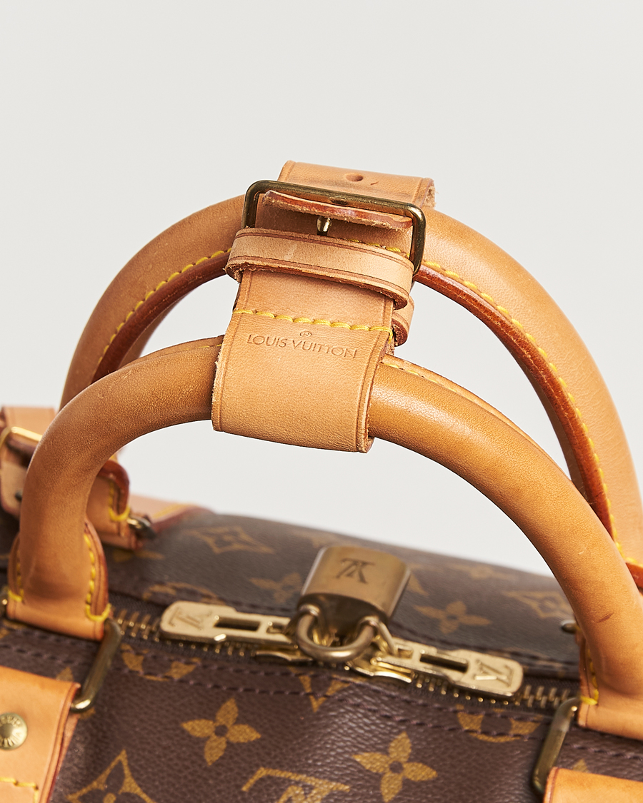 Heren | Louis Vuitton Pre-Owned Keepall Bandoulière 55 Monogram  | Louis Vuitton Pre-Owned | Keepall Bandoulière 55 Monogram 