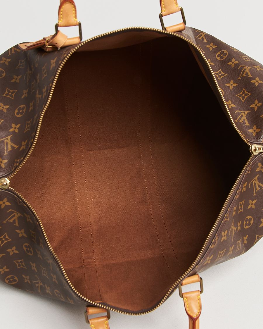 Heren | Louis Vuitton Pre-Owned Keepall Bandoulière 55 Monogram  | Louis Vuitton Pre-Owned | Keepall Bandoulière 55 Monogram 
