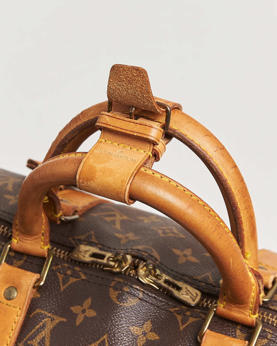 Heren | Pre-Owned & Vintage Bags | Louis Vuitton Pre-Owned | Keepall Bandoulière 50 Monogram