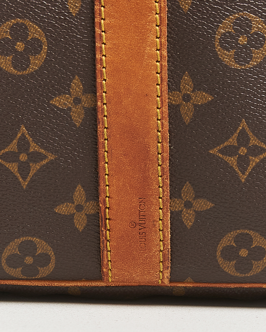 Heren | Pre-Owned & Vintage Bags | Louis Vuitton Pre-Owned | Keepall Bandoulière 50 Monogram