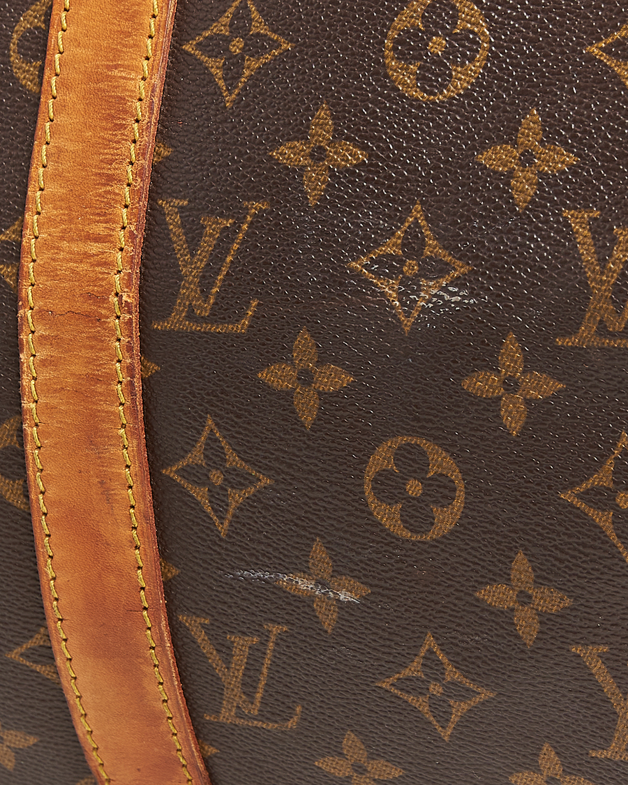 Heren | Pre-Owned & Vintage Bags | Louis Vuitton Pre-Owned | Keepall Bandoulière 50 Monogram