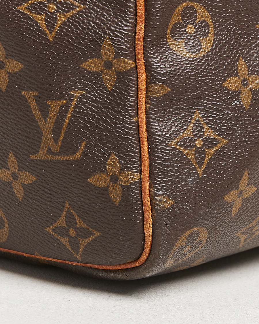 Heren | Pre-Owned & Vintage Bags | Louis Vuitton Pre-Owned | Keepall Bandoulière 50 Monogram