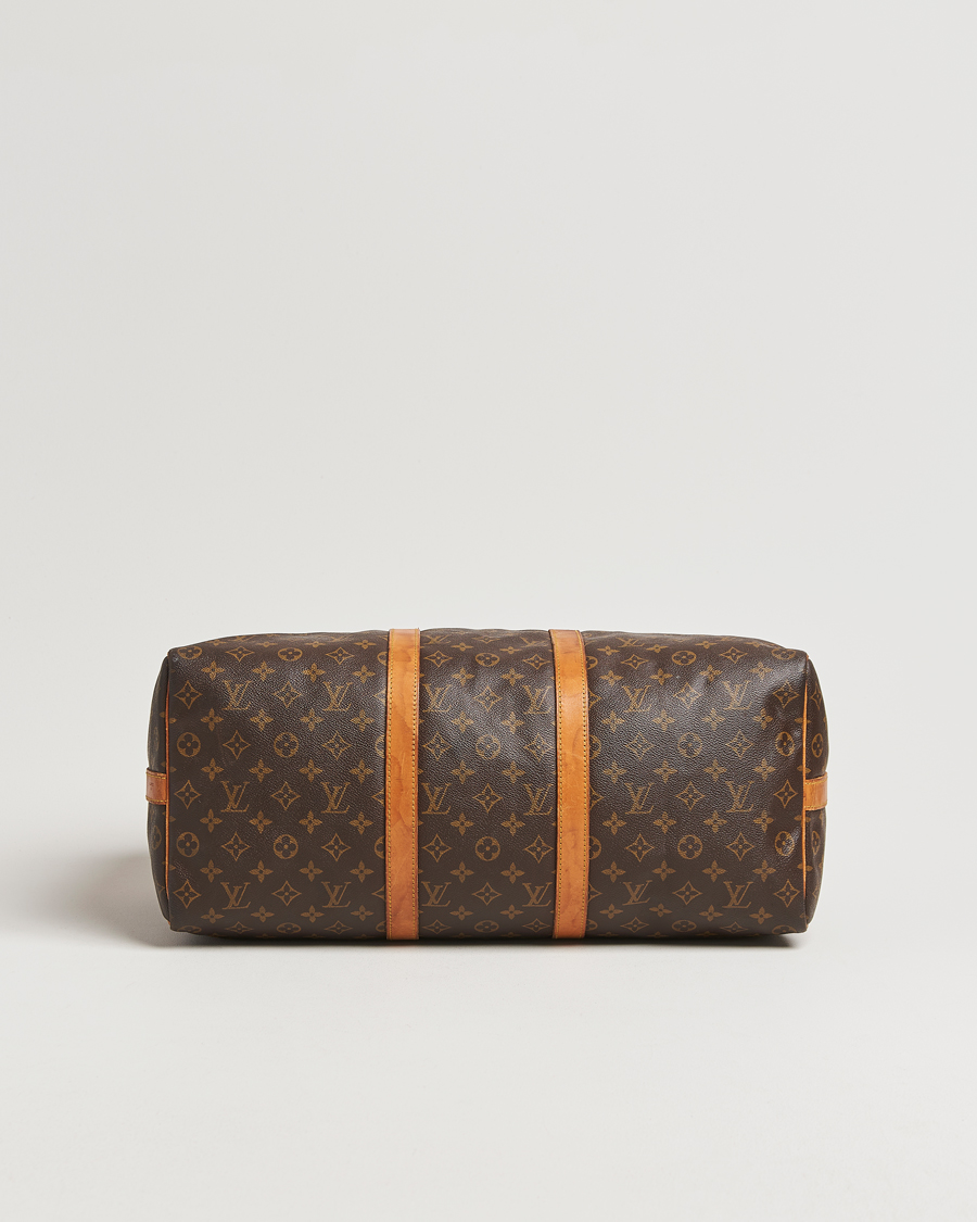 Heren | Pre-Owned & Vintage Bags | Louis Vuitton Pre-Owned | Keepall Bandoulière 50 Monogram