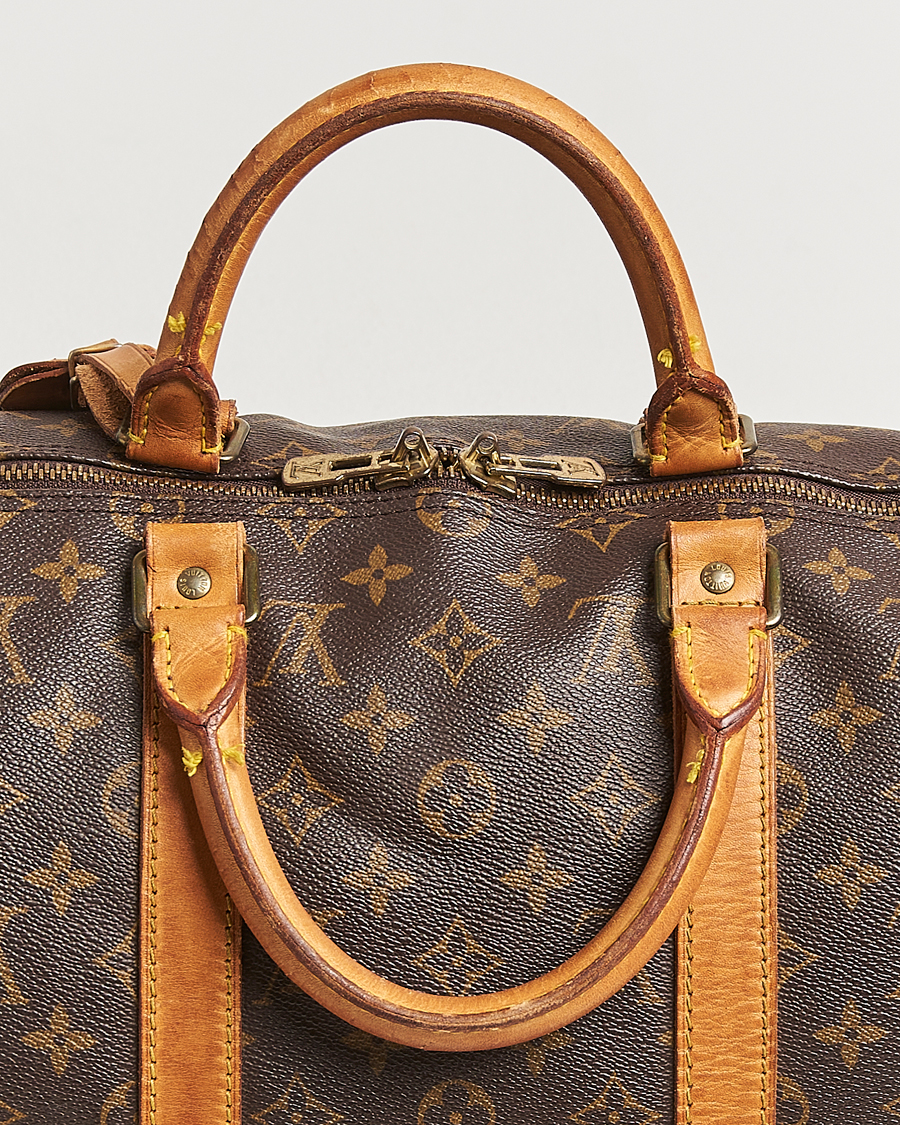 Heren | Pre-Owned & Vintage Bags | Louis Vuitton Pre-Owned | Keepall Bandoulière 50 Monogram