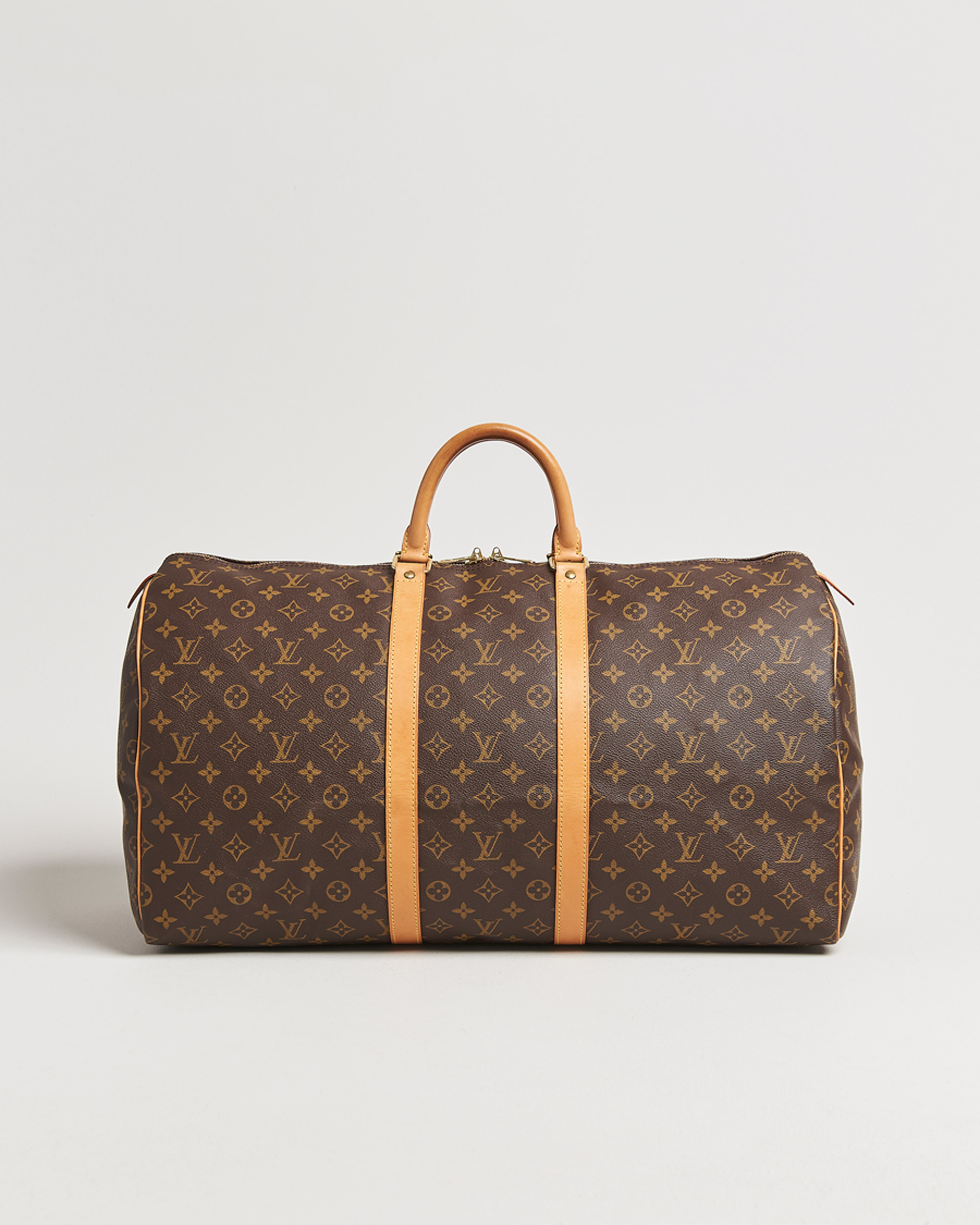 Heren | Pre-Owned & Vintage Bags | Louis Vuitton Pre-Owned | Keepall 55 Monogram
