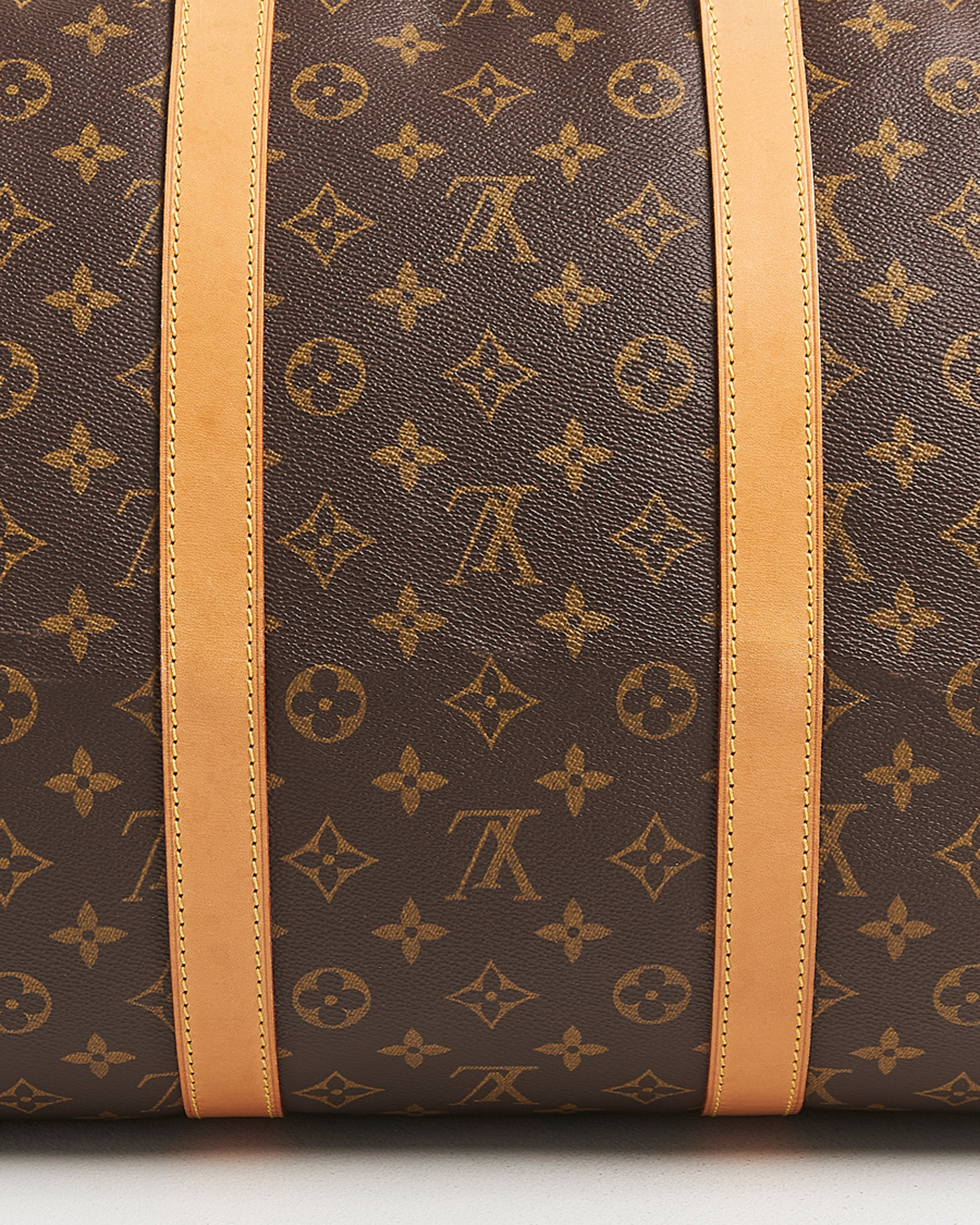 Heren | Pre-Owned & Vintage Bags | Louis Vuitton Pre-Owned | Keepall 55 Monogram